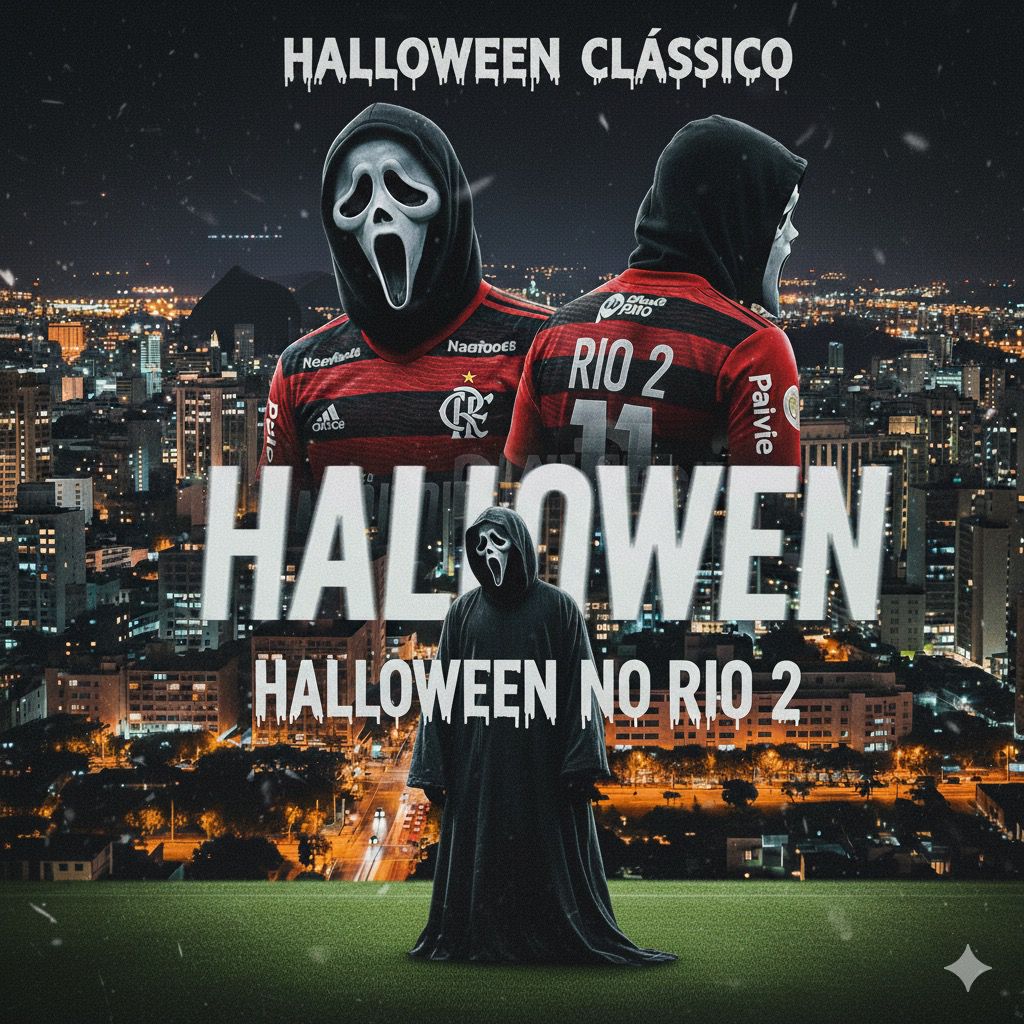 Halloween no Rio 2 - O Retorno
