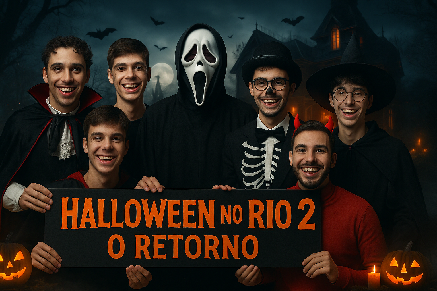 Grupo Halloween Rio 2